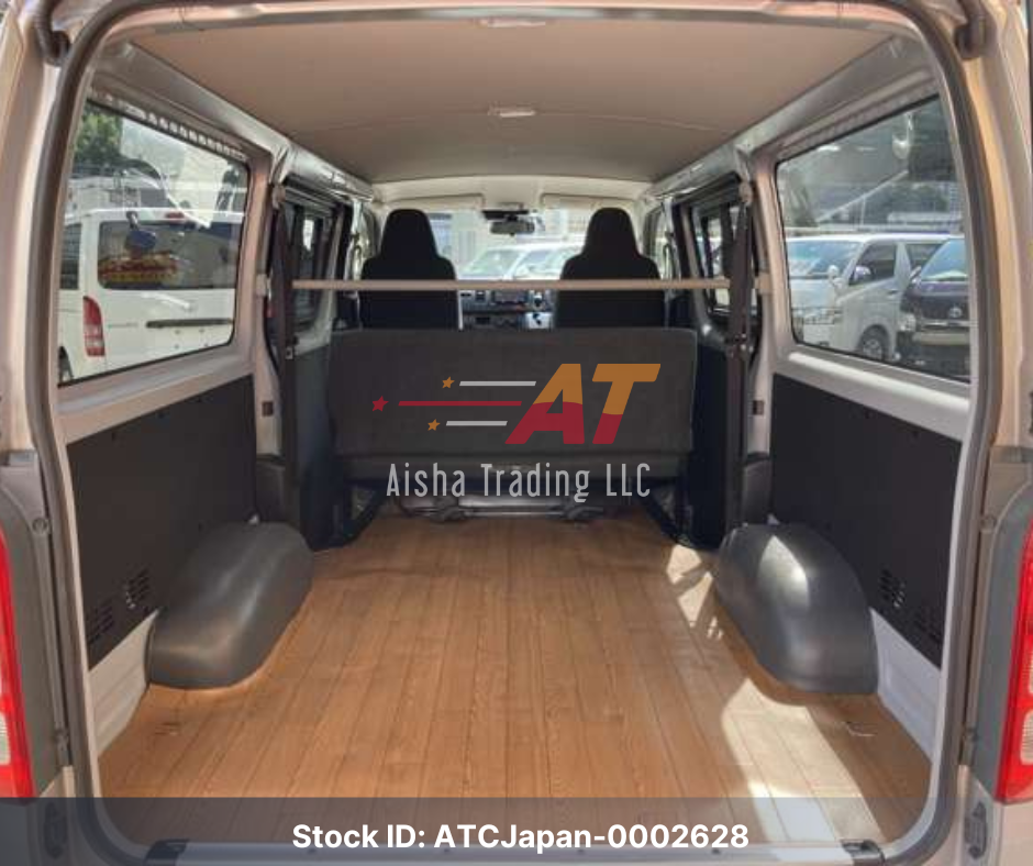 2021 Toyota Hiace Van